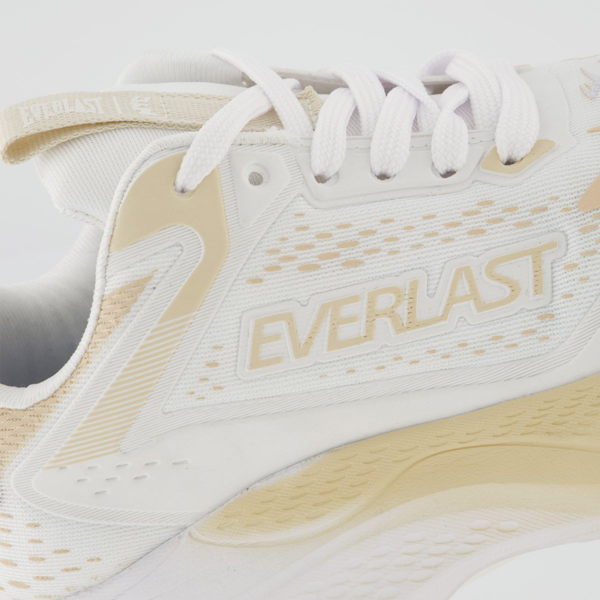 Tênis Everlast Strattos Branco e Bege Branco/Bege 7