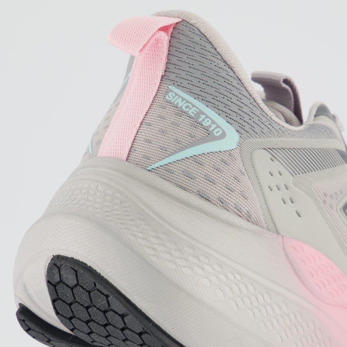 Tênis Everlast Strattos Feminino Cinza e Rosa Cinza/Rosa 6
