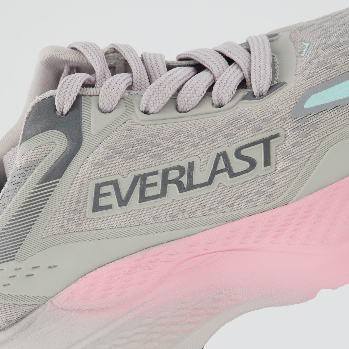 Tênis Everlast Strattos Feminino Cinza e Rosa Cinza/Rosa 7