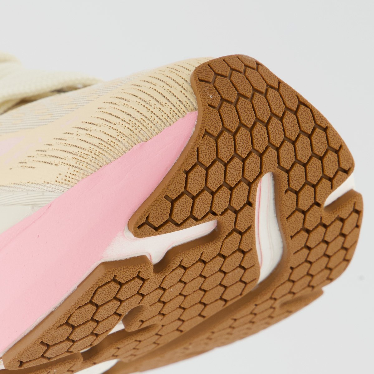 Tênis Everlast Strattos Feminino Bege e Rosa Bege 8