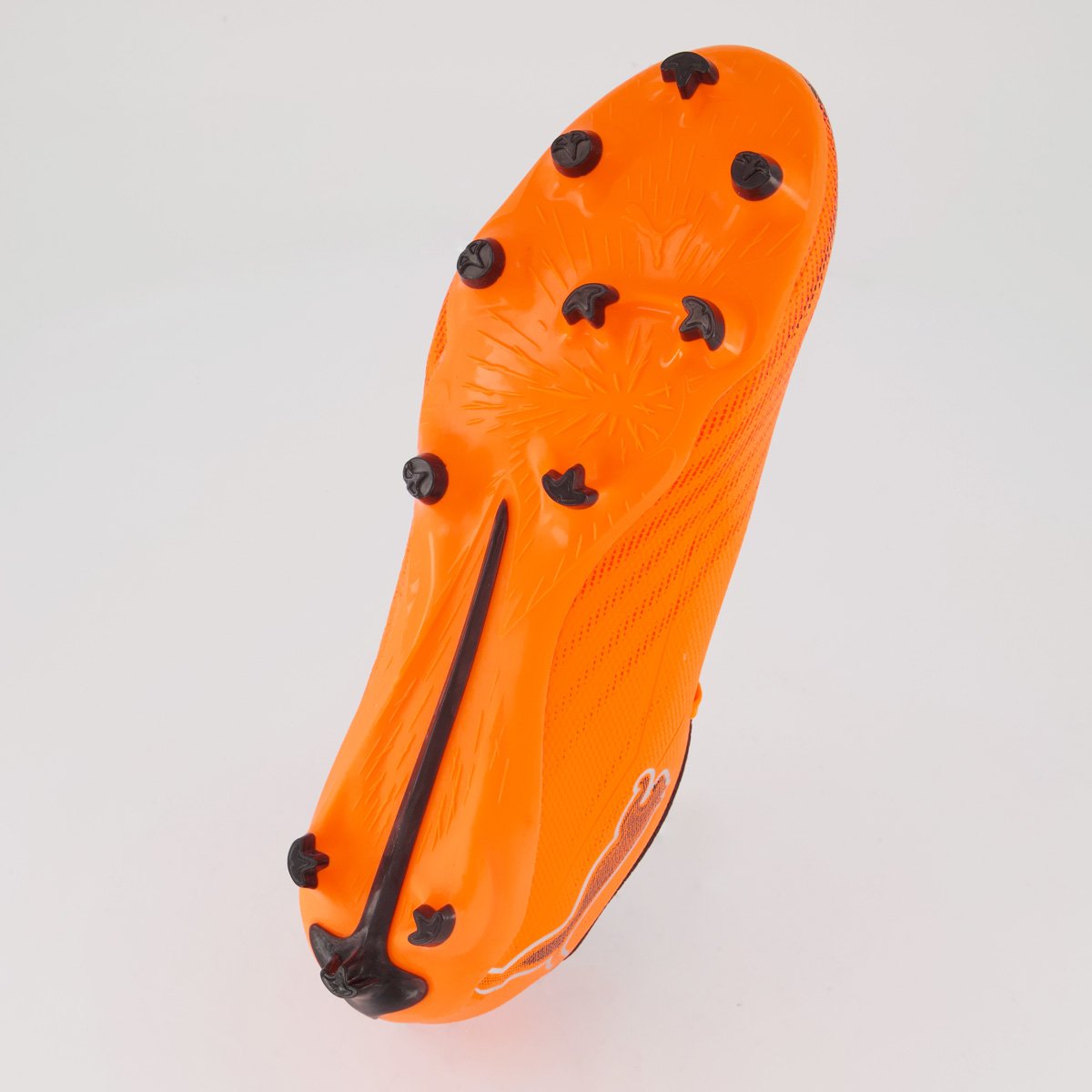 Chuteira Puma Ultra 6 Play Campo Laranja e Preta Laranja 5