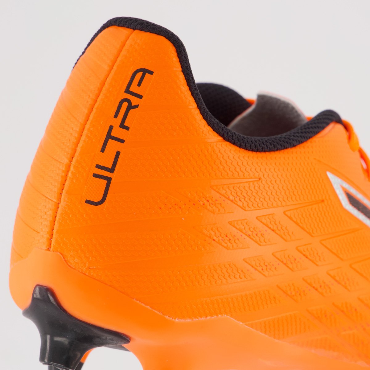 Chuteira Puma Ultra 6 Play Campo Laranja e Preta Laranja 6