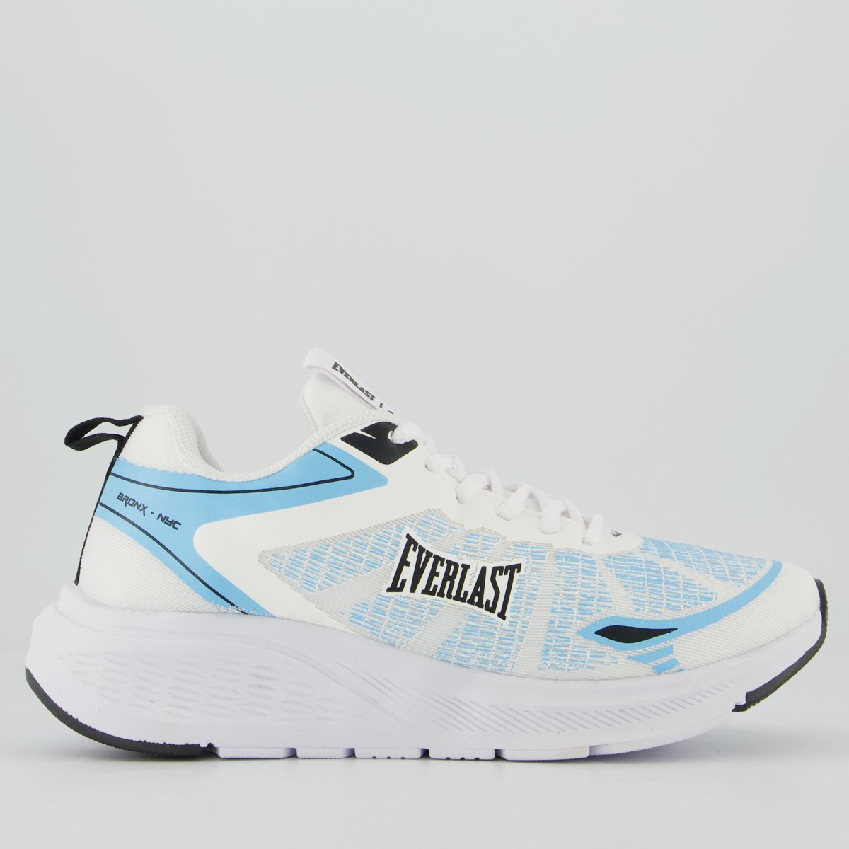 Tênis Everlast Hokus Feminino Branco e Azul