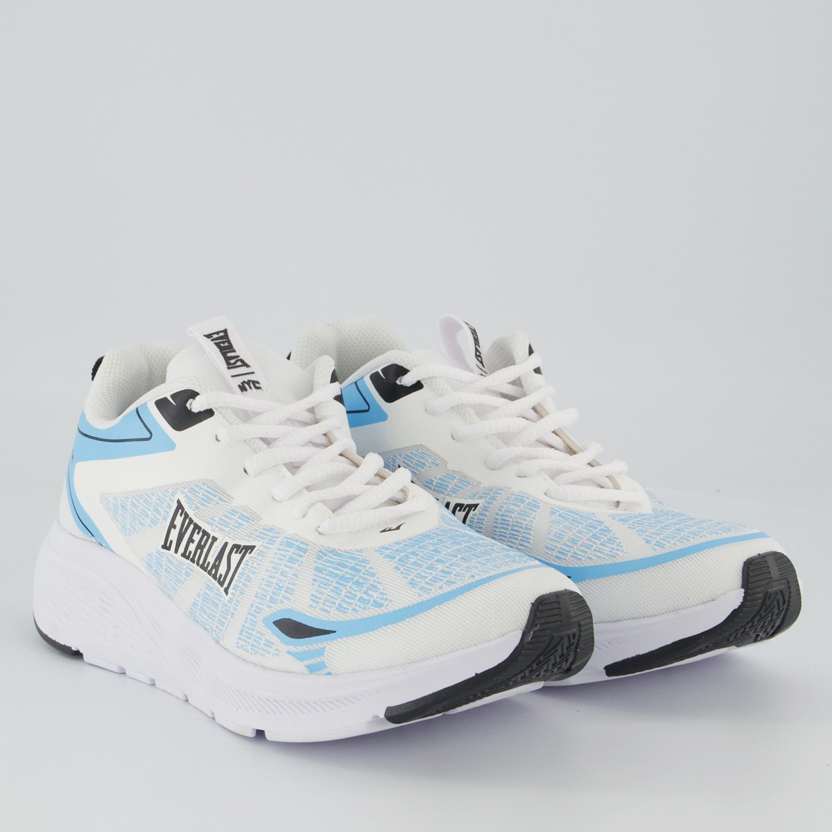 Tênis Everlast Hokus Feminino Branco e Azul Branco 2