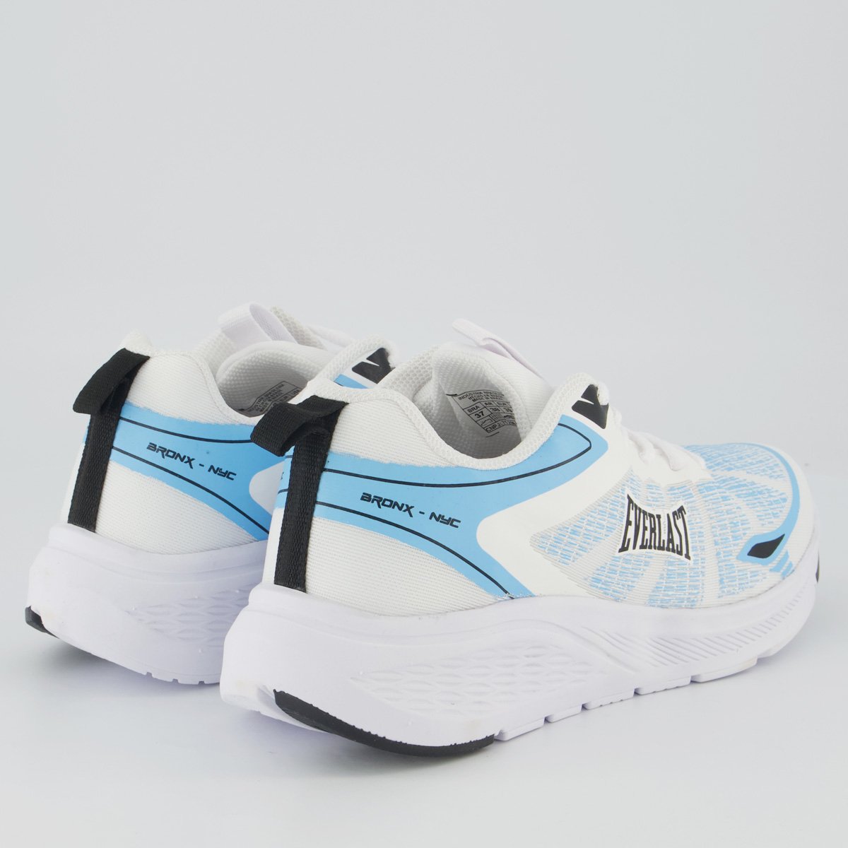 Tênis Everlast Hokus Feminino Branco e Azul Branco 3