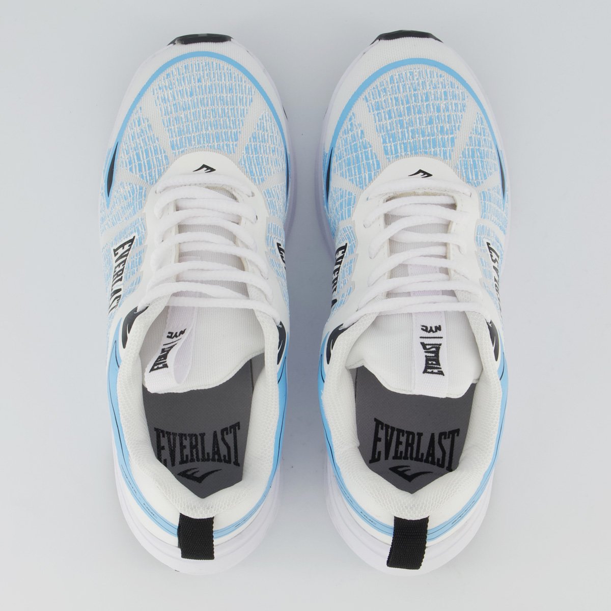 Tênis Everlast Hokus Feminino Branco e Azul Branco 4