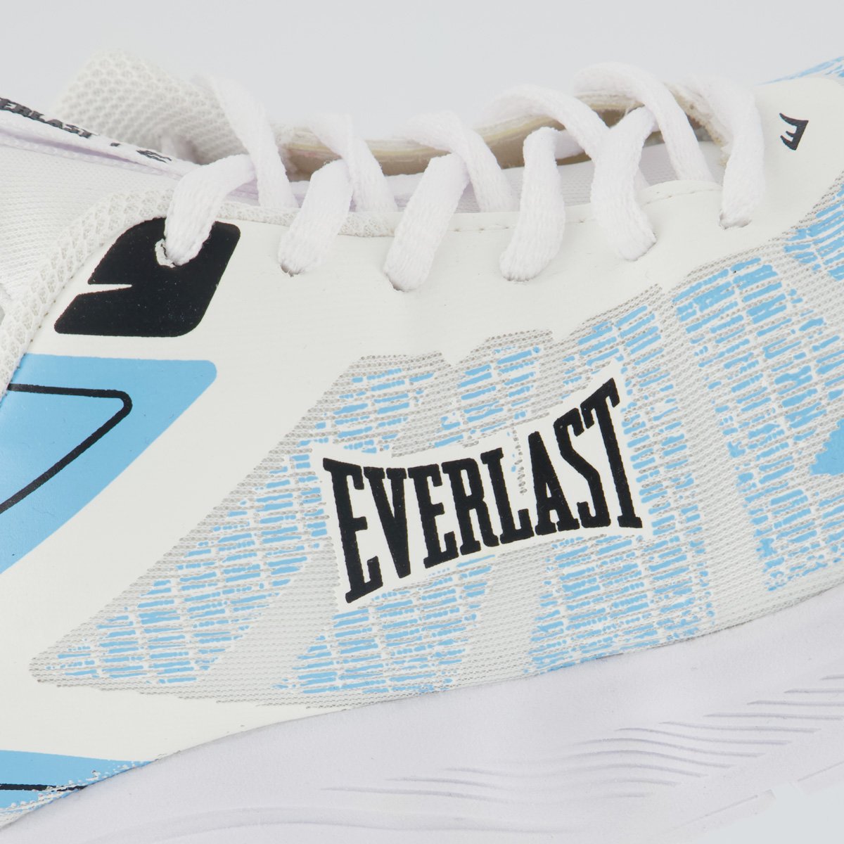 Tênis Everlast Hokus Feminino Branco e Azul Branco 7