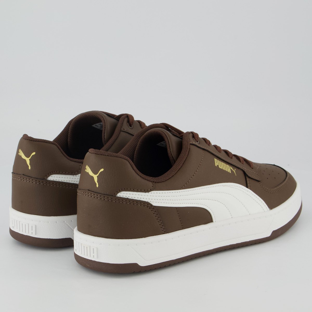 Tênis Puma Caven BDP 2.0 Marrom e Branco Marrom 3