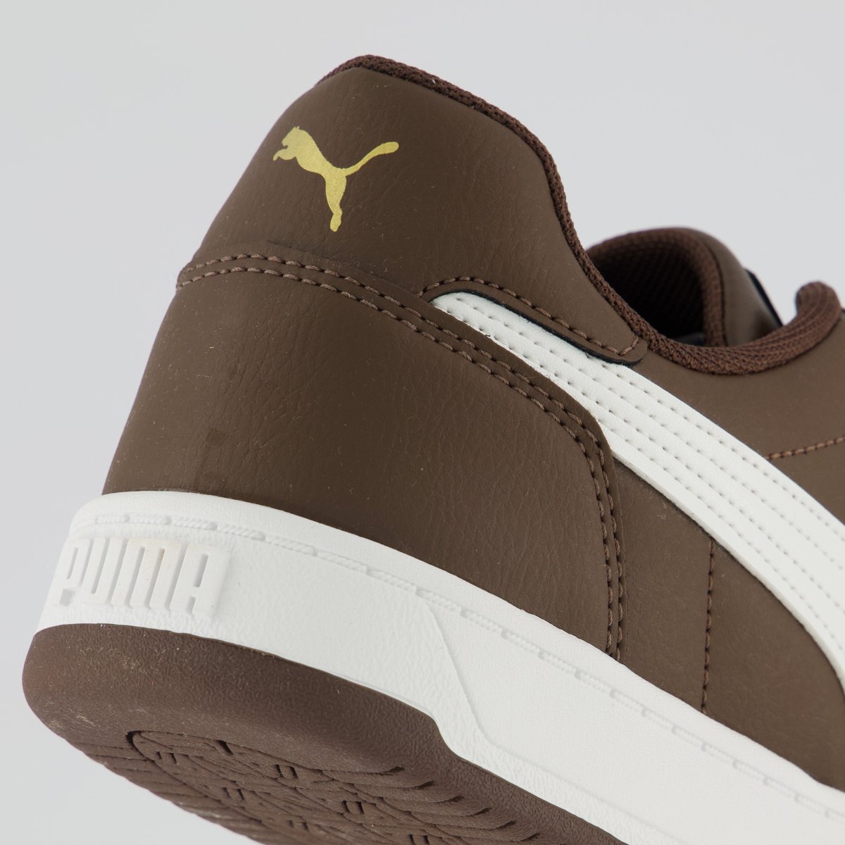 Tênis Puma Caven BDP 2.0 Marrom e Branco Marrom 6