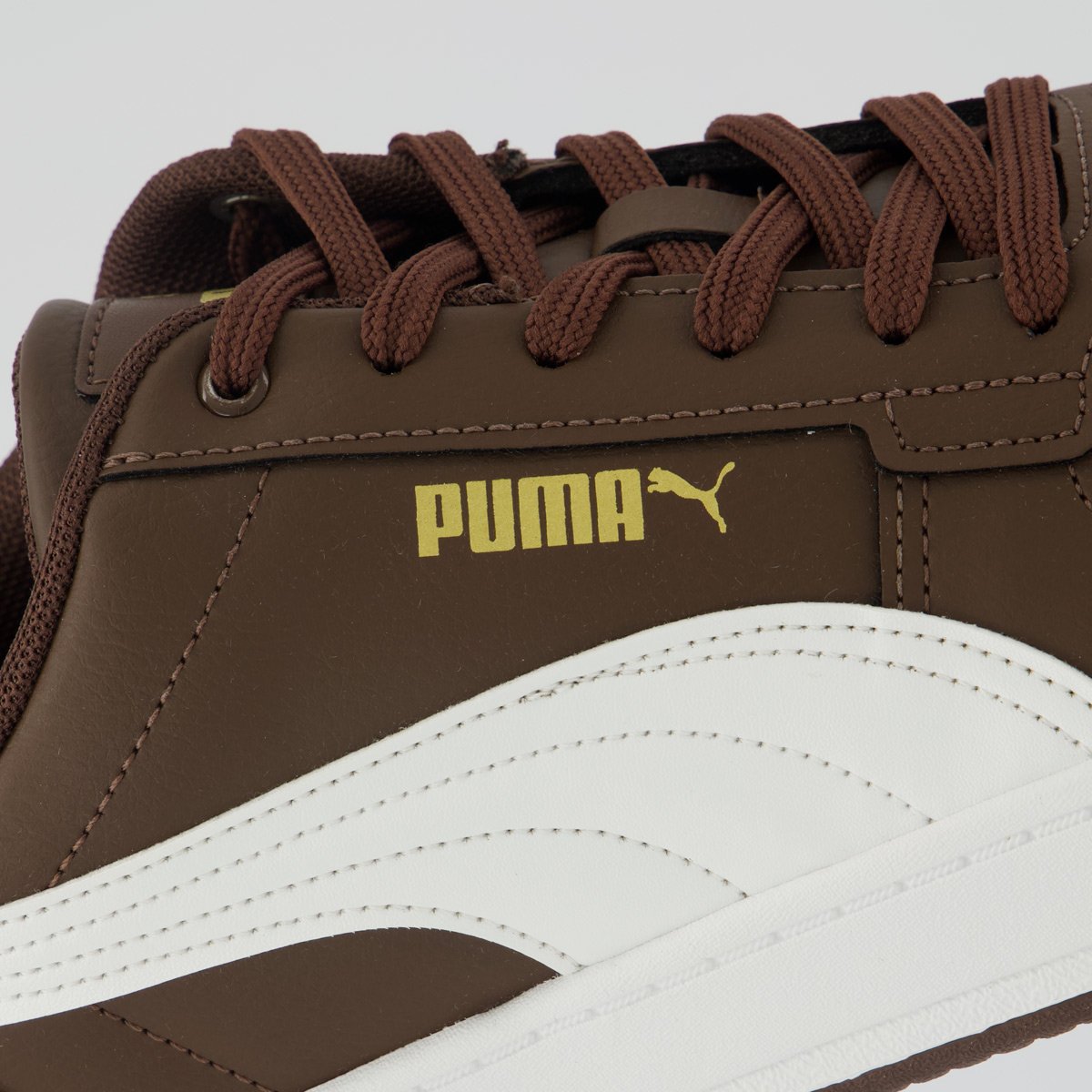 Tênis Puma Caven BDP 2.0 Marrom e Branco Marrom 7