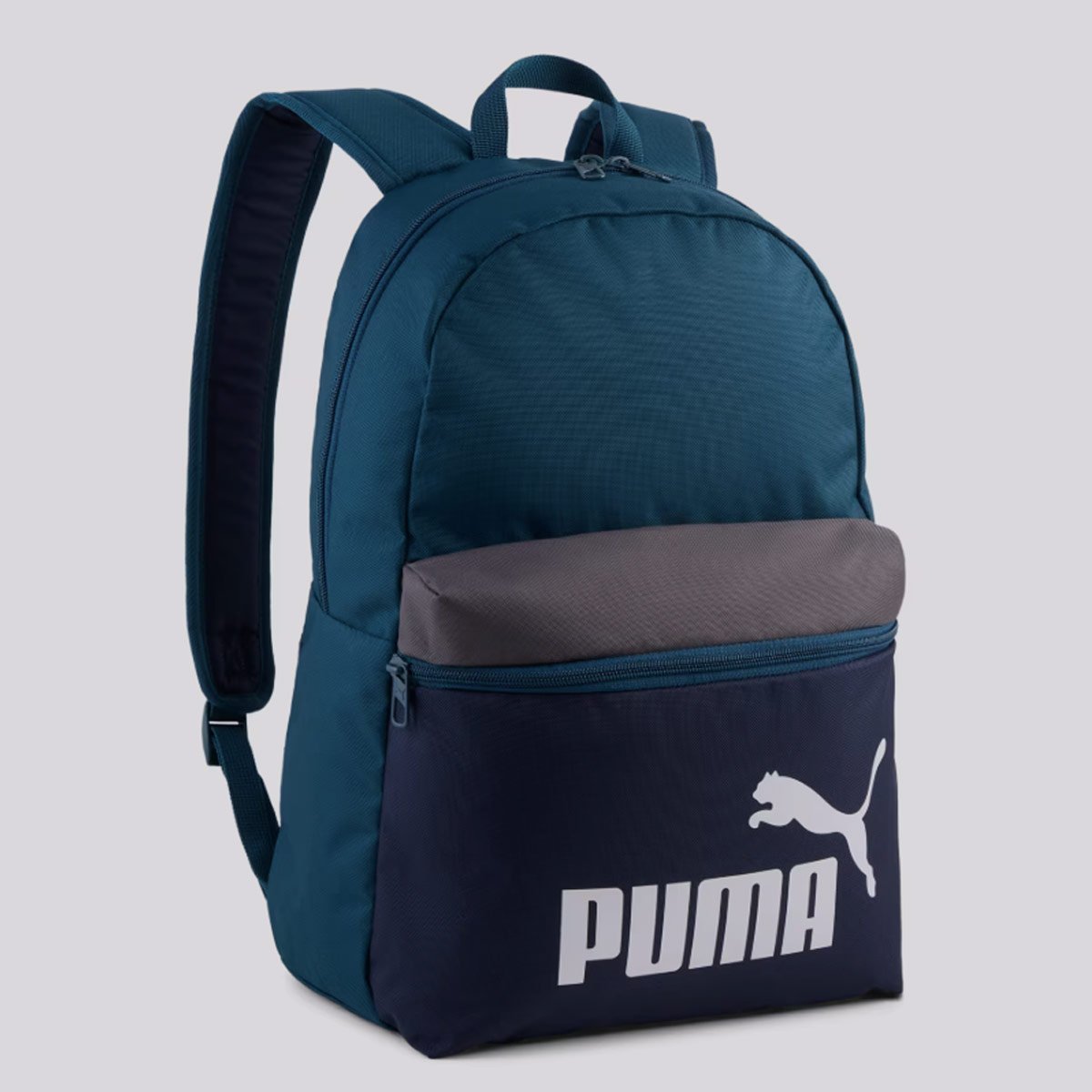 Mochila Puma Phase Color Block BP Azul Azul 2