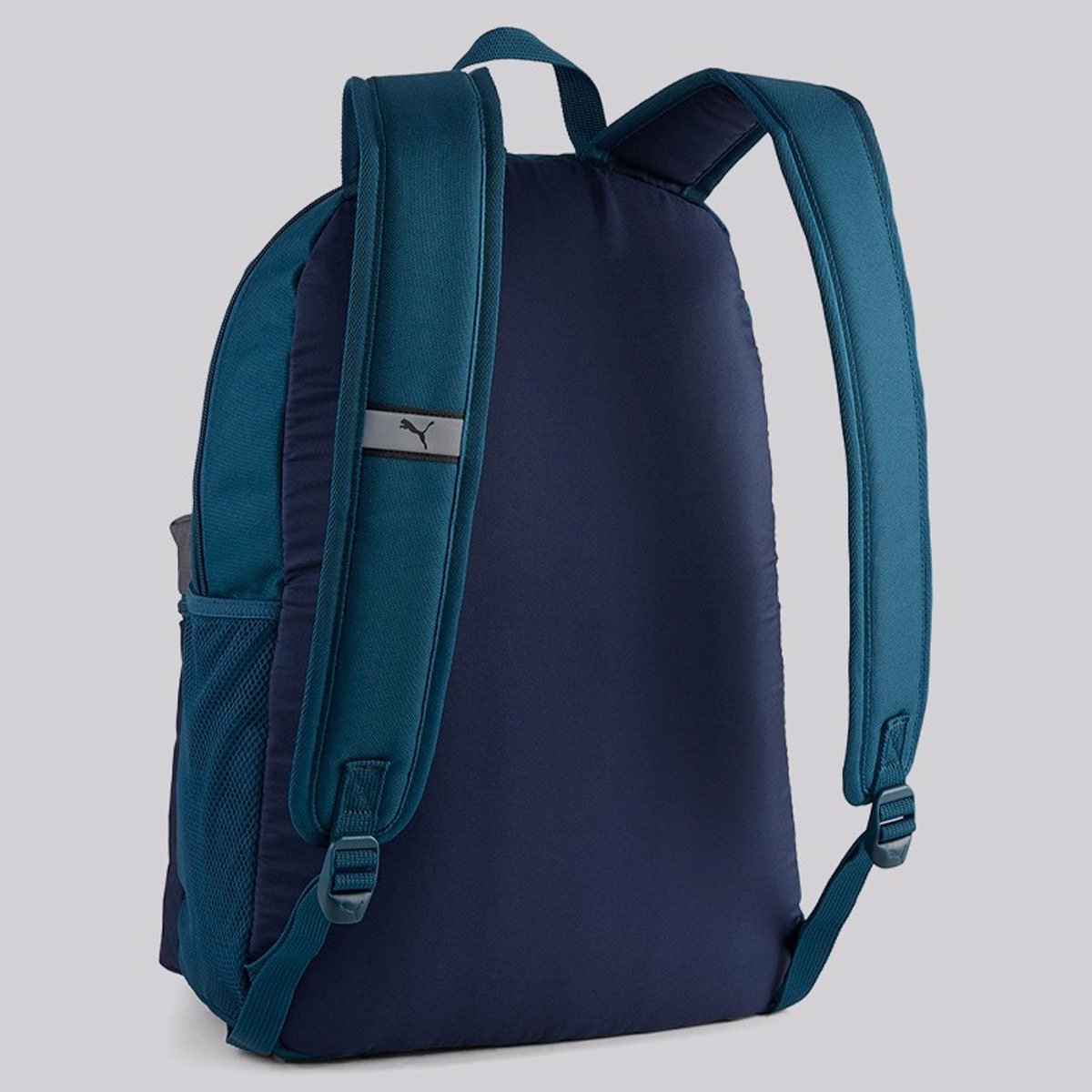 Mochila Puma Phase Color Block BP Azul Azul 3