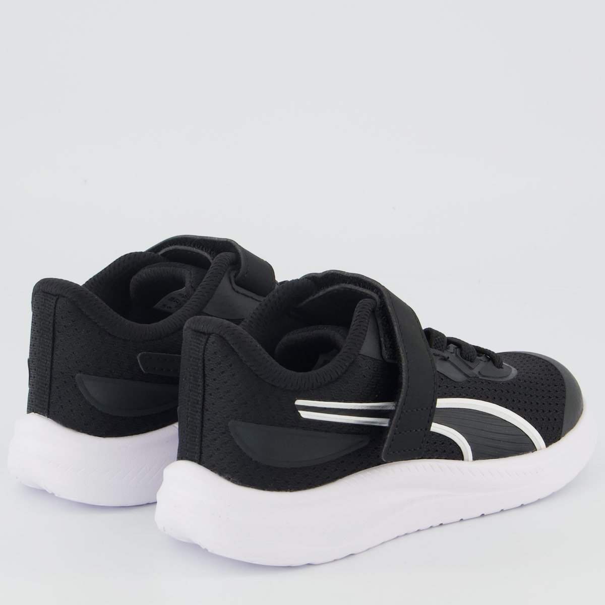 Tênis Puma Skyrocket 2 Ac K Infantil Preto e Branco Preto 3