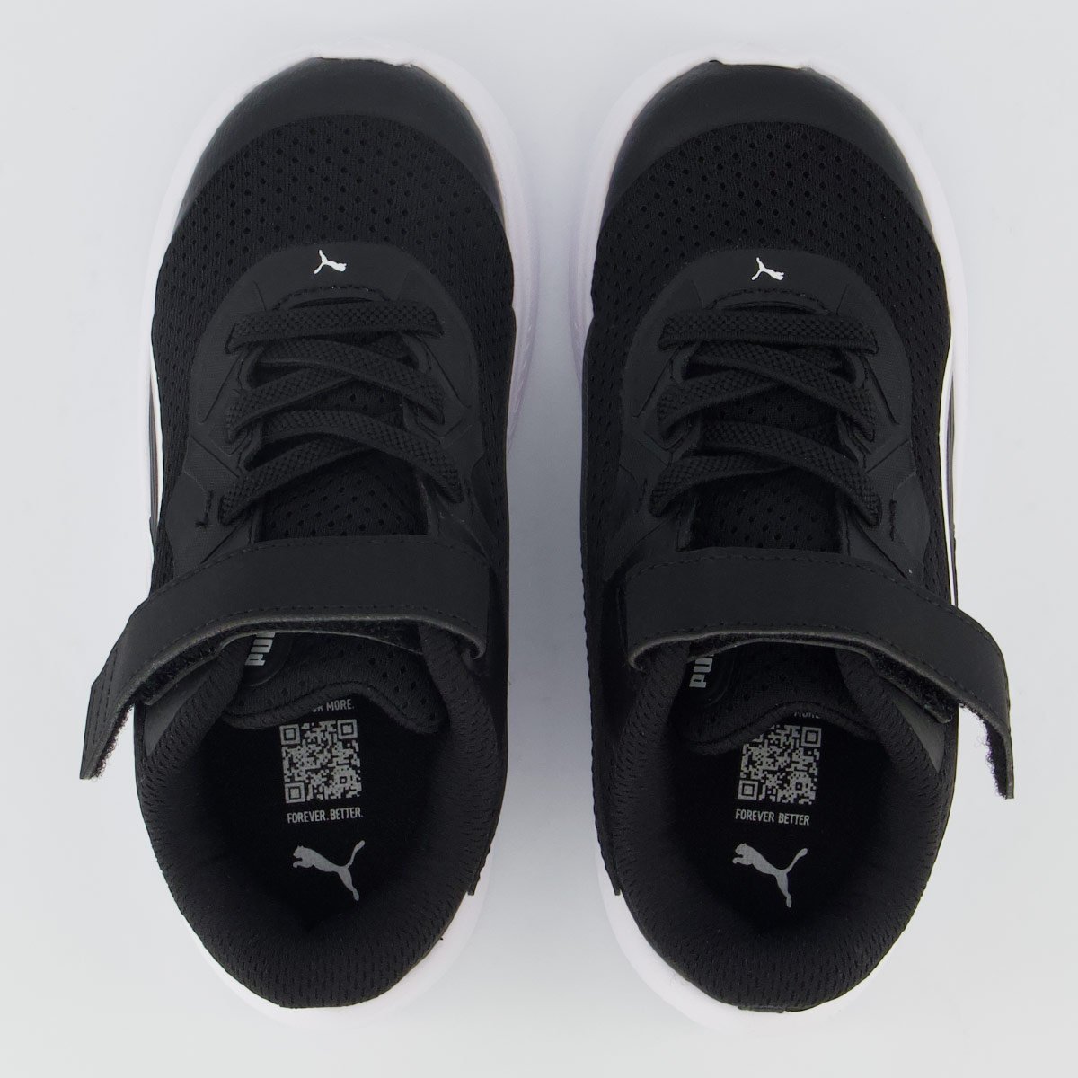 Tênis Puma Skyrocket 2 Ac K Infantil Preto e Branco Preto 4