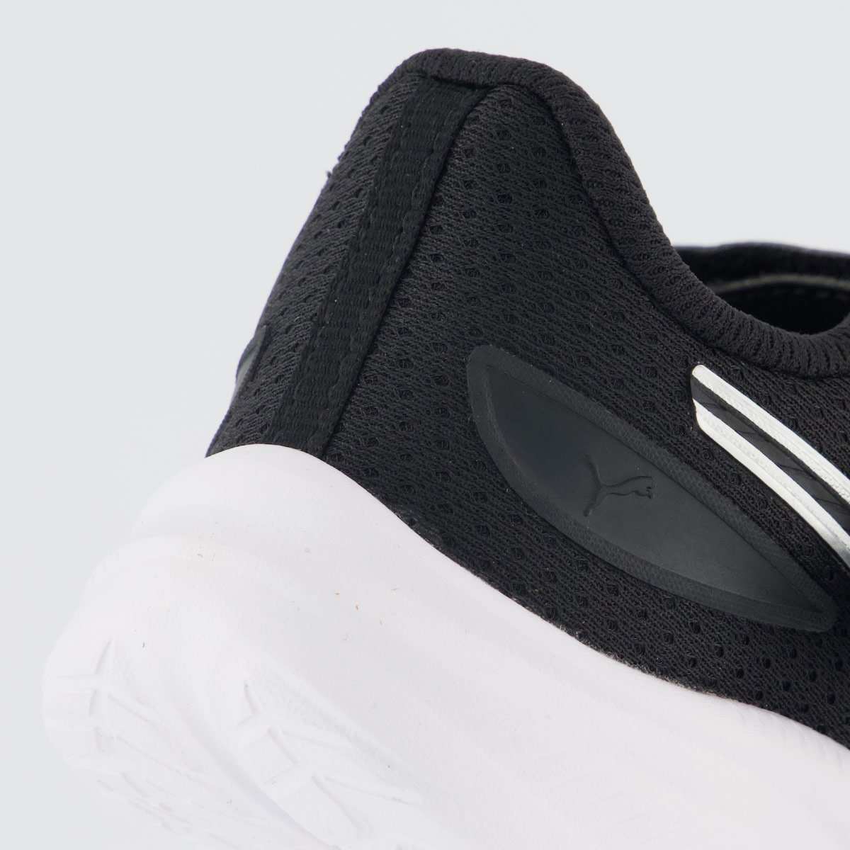 Tênis Puma Skyrocket 2 Ac K Infantil Preto e Branco Preto 6