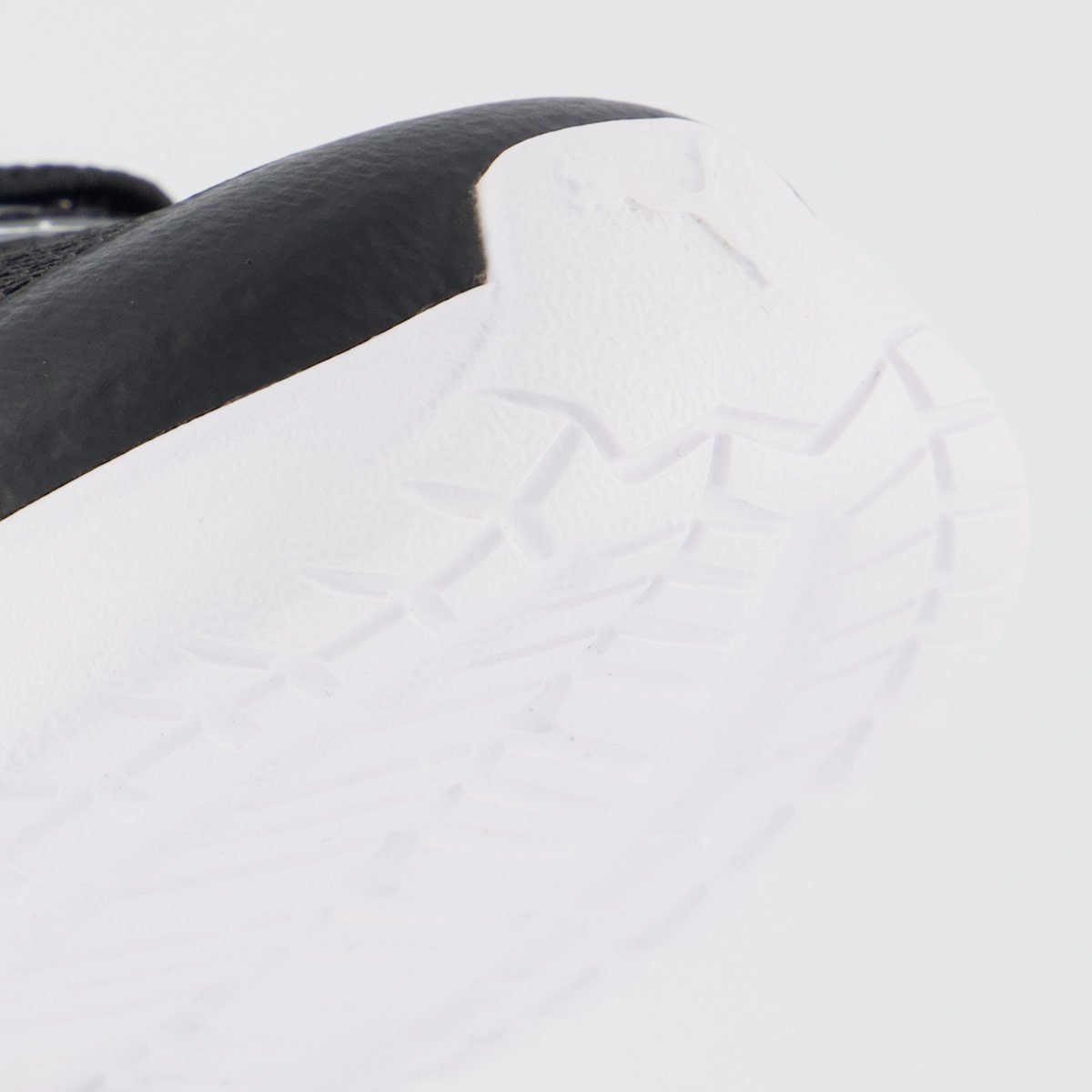 Tênis Puma Skyrocket 2 Ac K Infantil Preto e Branco Preto 8