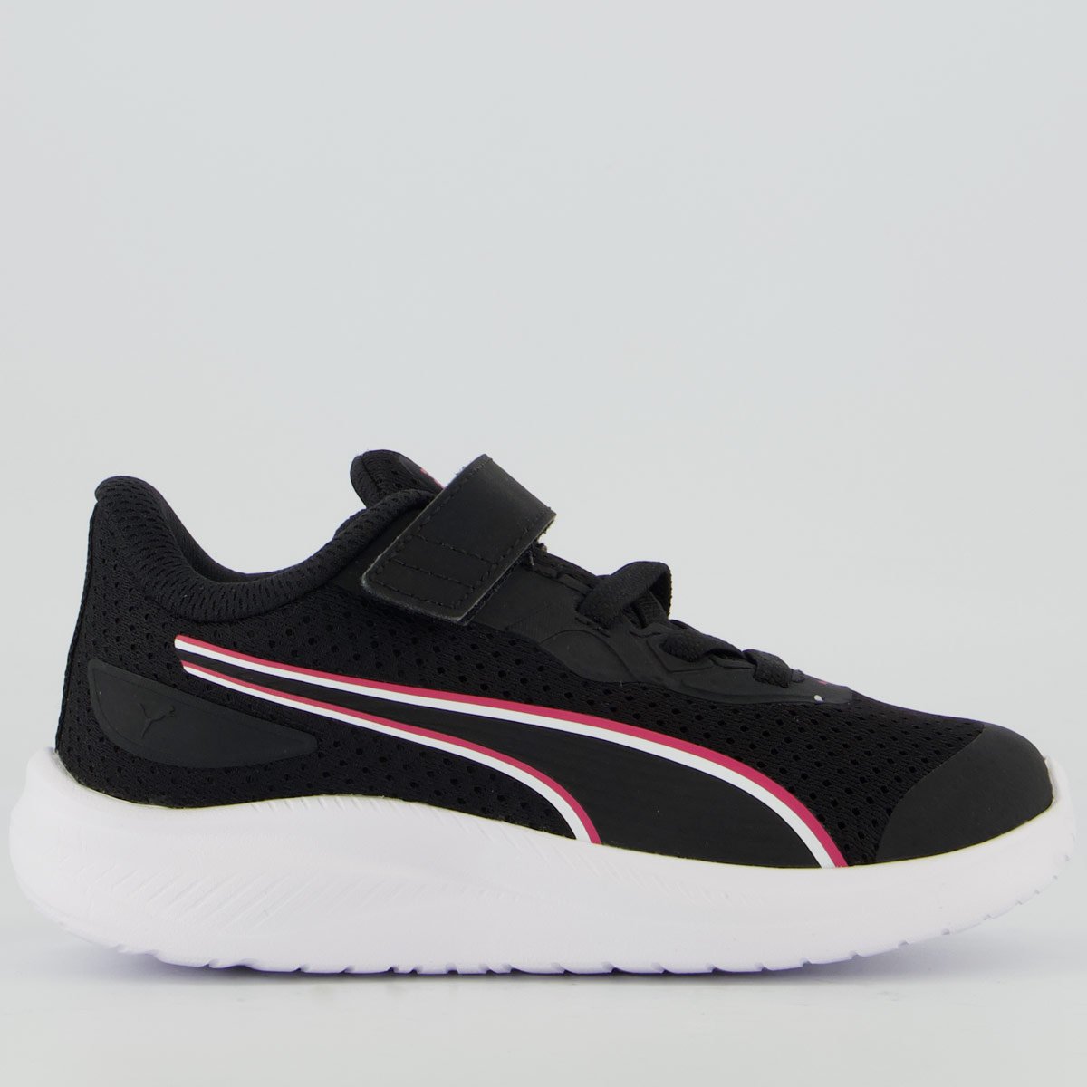 Tênis Puma Skyrocket 2 Ac K Infantil Preto e Rosa