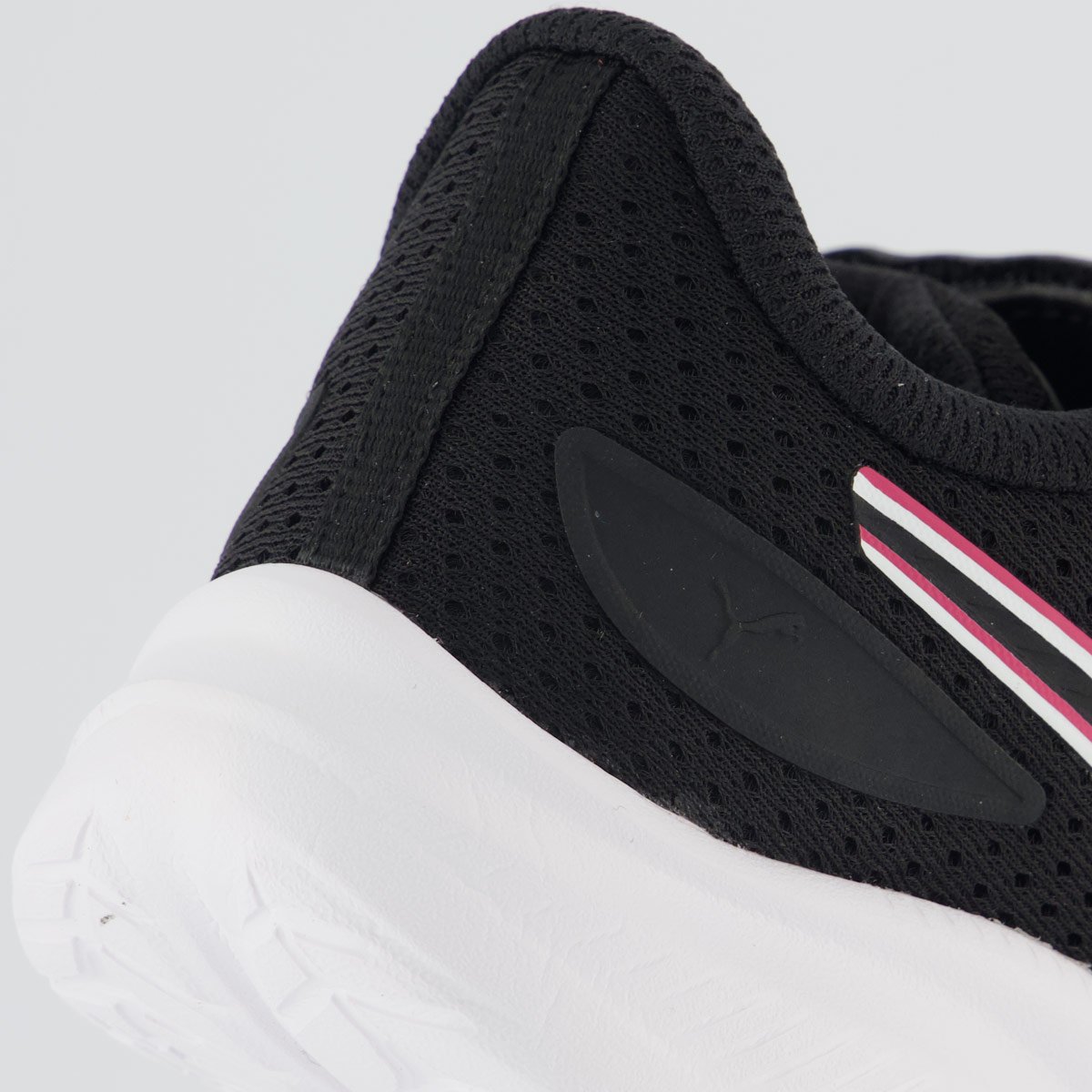 Tênis Puma Skyrocket 2 Ac K Infantil Preto e Rosa Preto 6