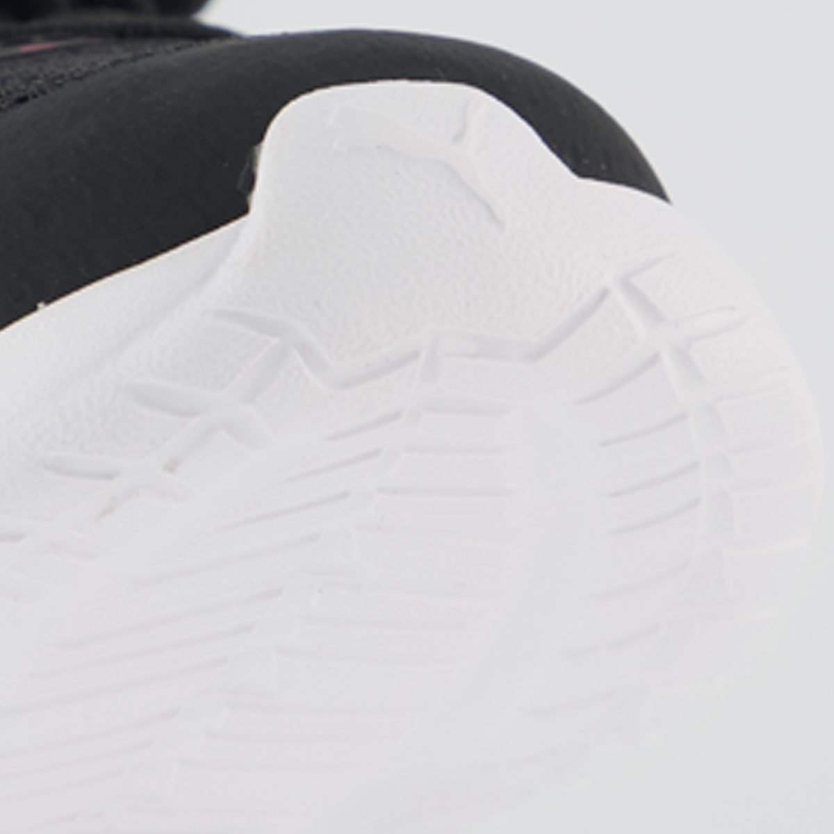 Tênis Puma Skyrocket 2 Ac K Infantil Preto e Rosa Preto 8