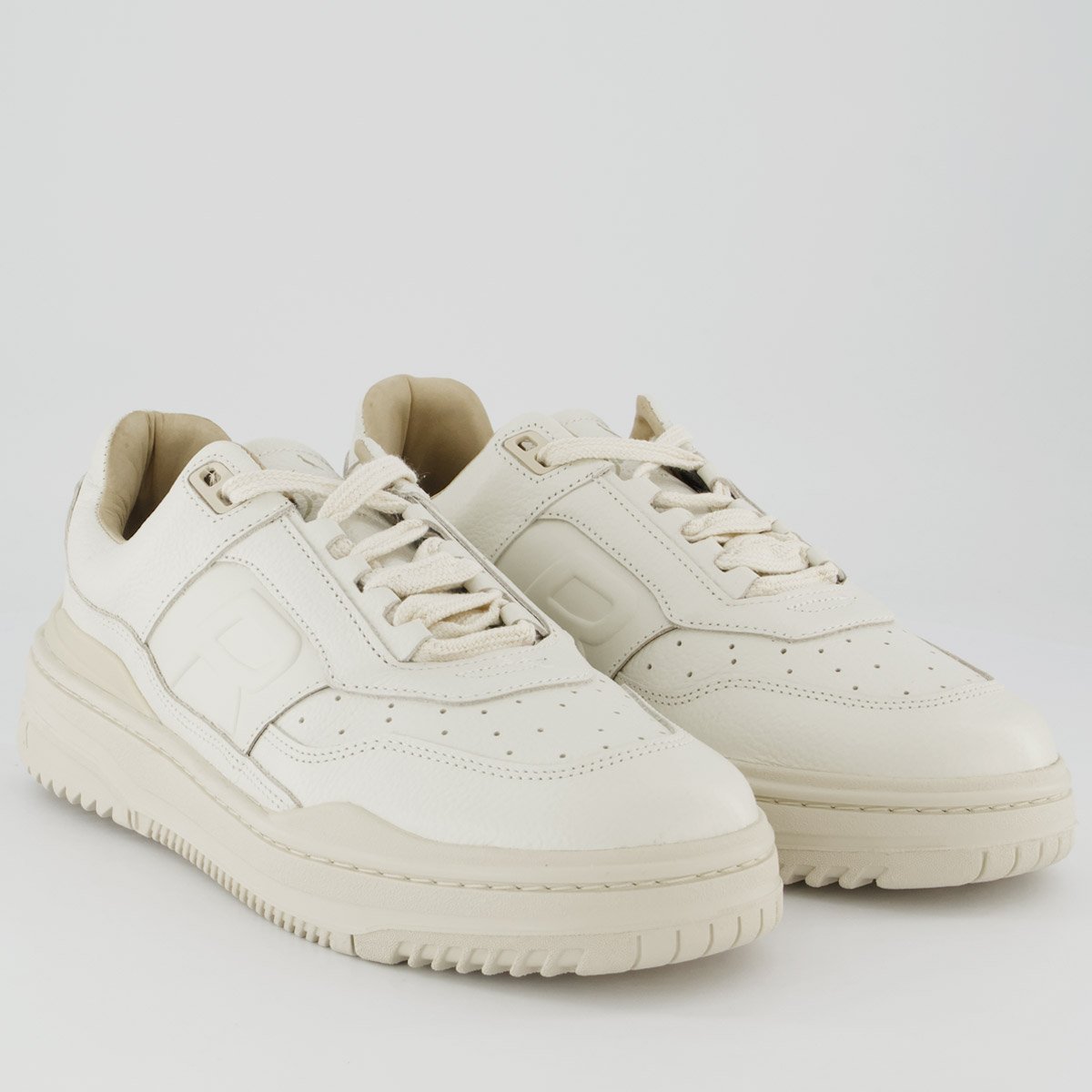 Tênis Reserva R-Broox Clean Leather Off White Off White 2