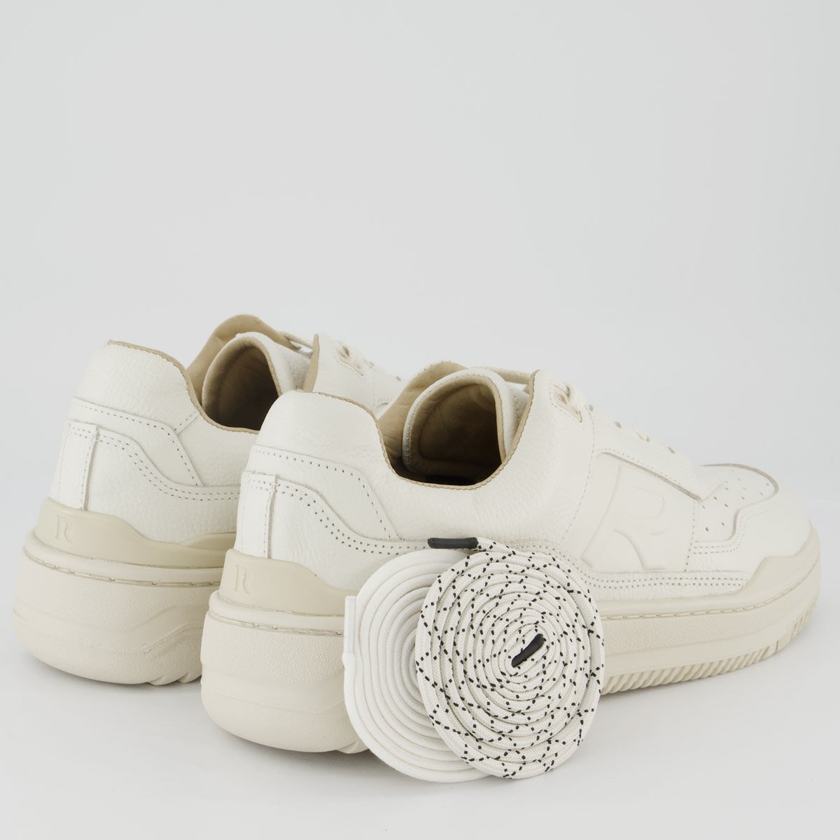 Tênis Reserva R-Broox Clean Leather Off White Off White 3
