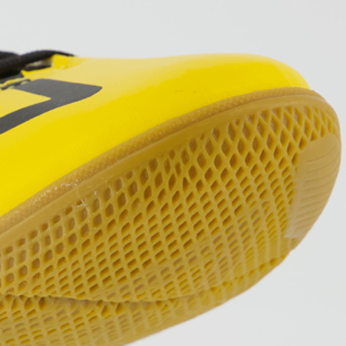 Chuteira Umbro Kick Futsal Juvenil Amarelo e Preto Amarelo 8