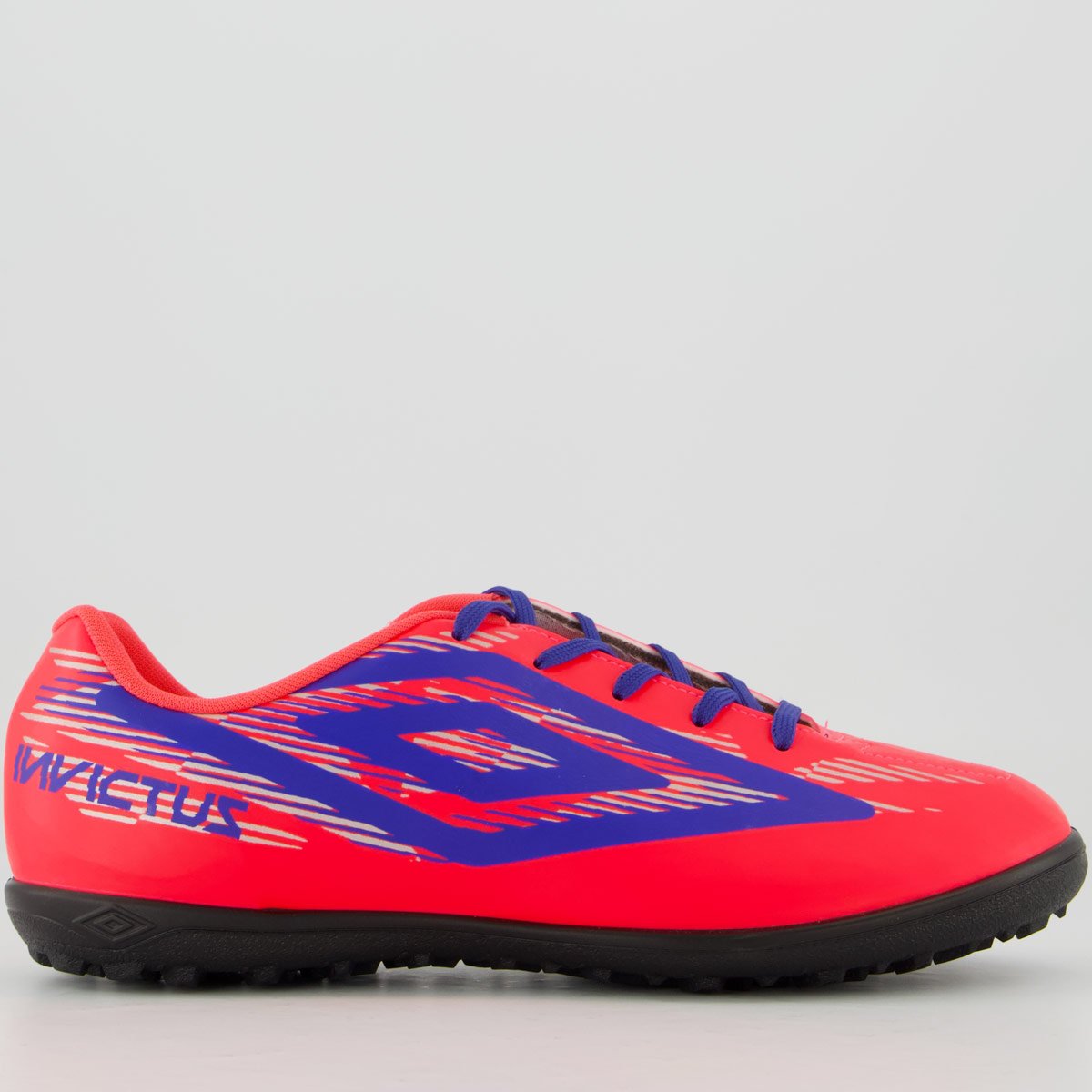 Chuteira Umbro Invictus Society Rosa e Azul