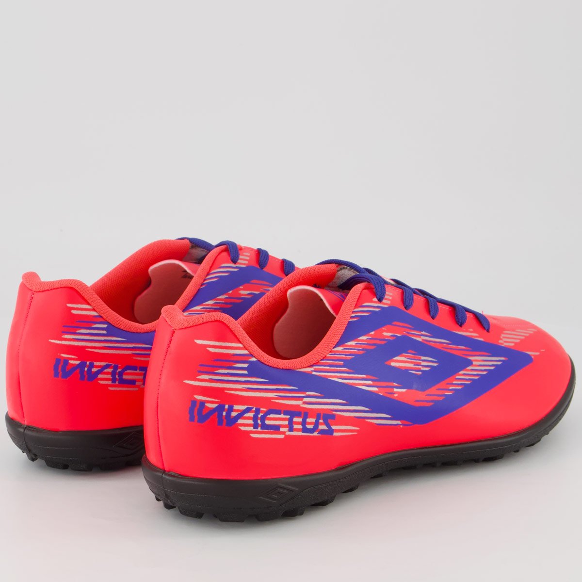 Chuteira Umbro Invictus Society Rosa e Azul Rosa 3