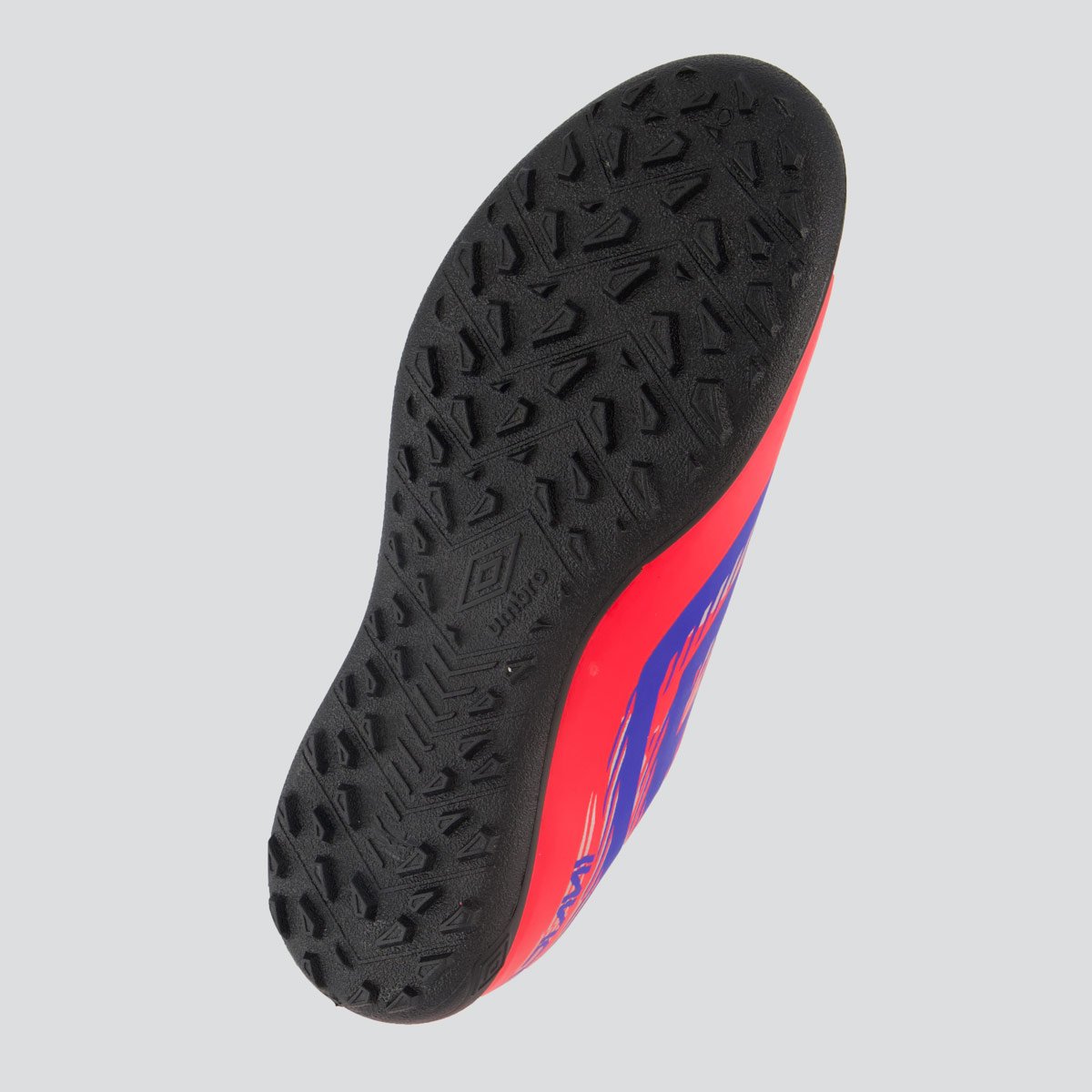 Chuteira Umbro Invictus Society Rosa e Azul Rosa 5