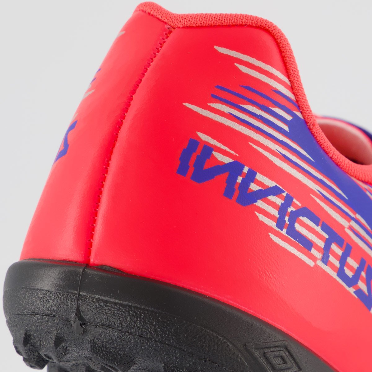 Chuteira Umbro Invictus Society Rosa e Azul Rosa 6