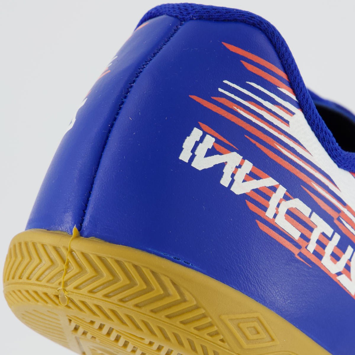 Chuteira Umbro Invictus Futsal Azul e Branca Azul 6