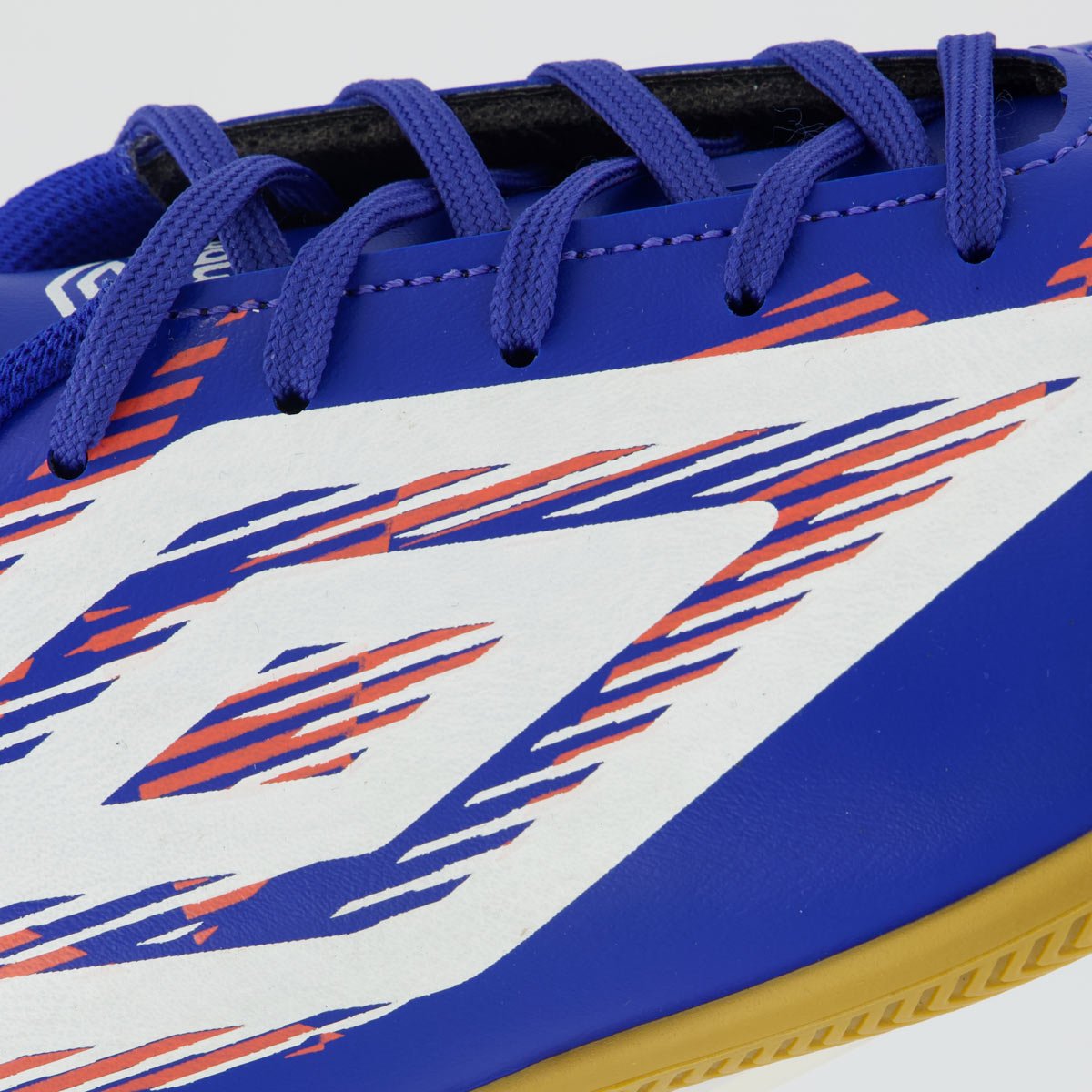 Chuteira Umbro Invictus Futsal Azul e Branca Azul 7