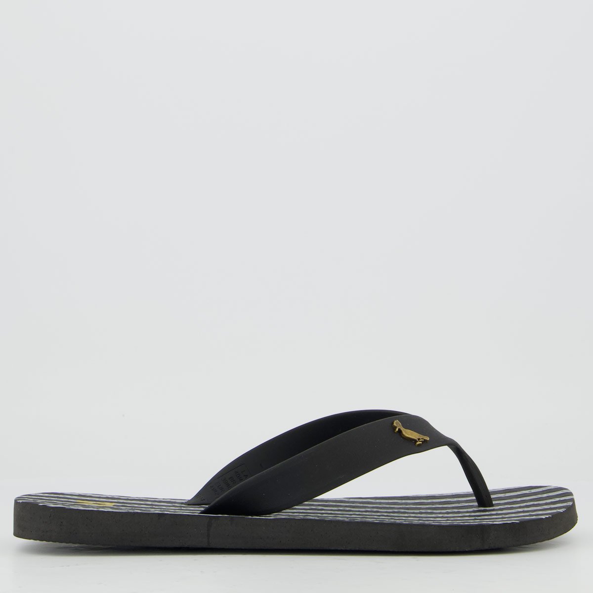 Chinelo Reserva Veraneio Preto Preto 2