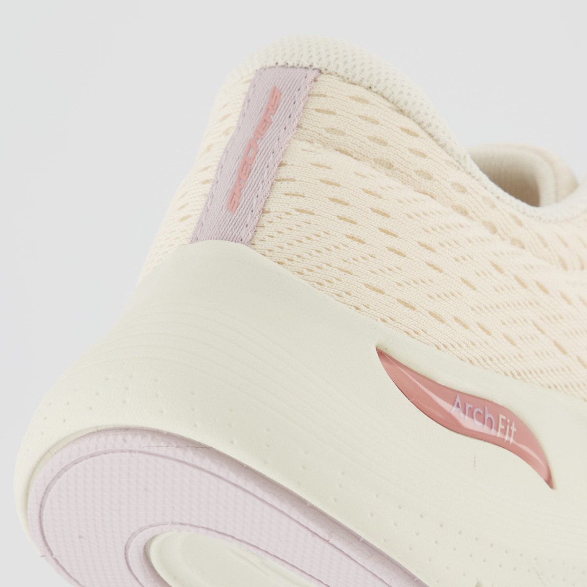 Tênis Skechers Arch Fit 2.0 Feminino Branco Branco 6