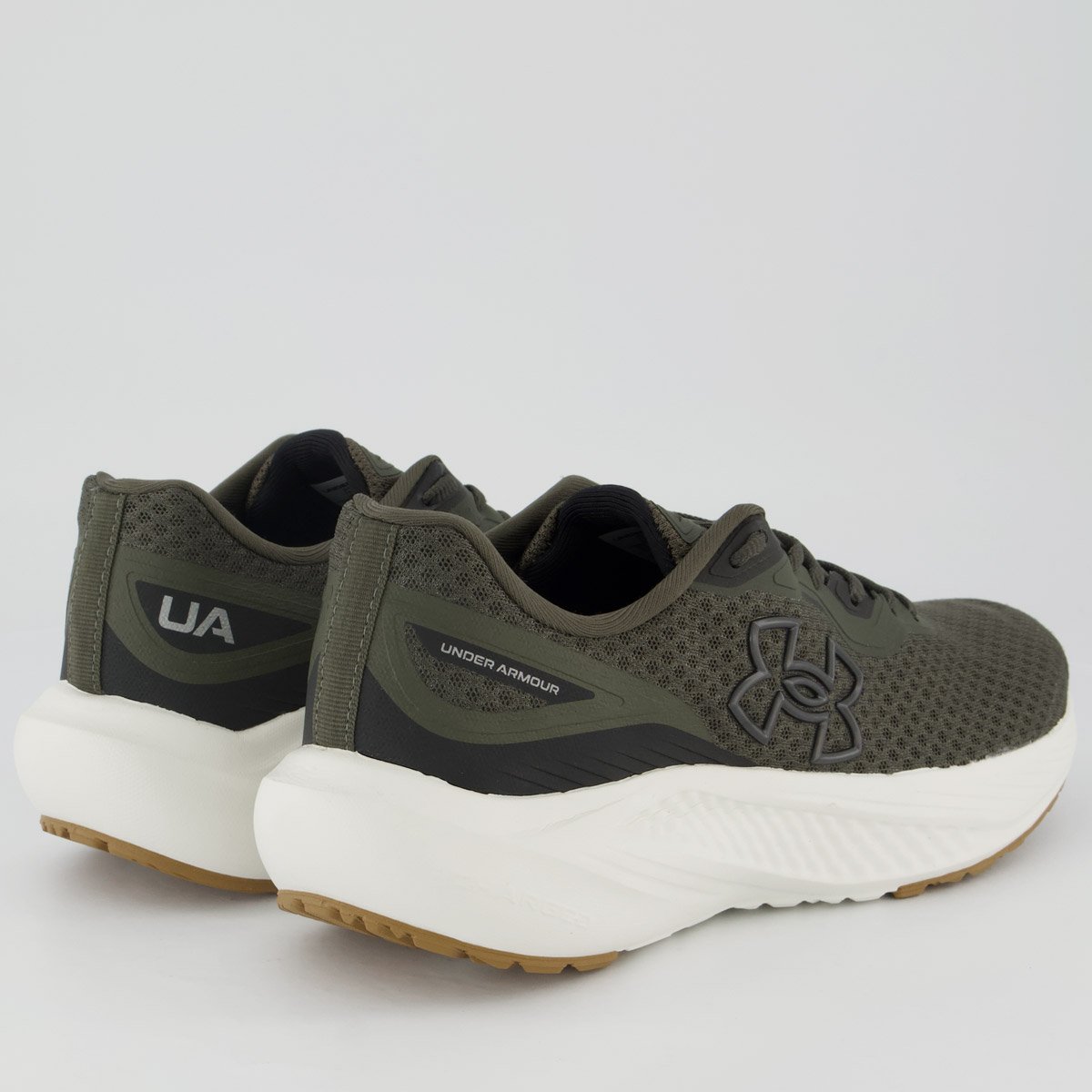 Tênis Under Armour Charged Wing 2 SE Verde Verde 3