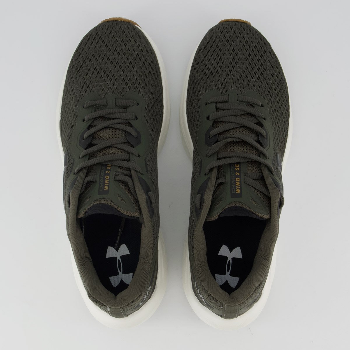 Tênis Under Armour Charged Wing 2 SE Verde Verde 4