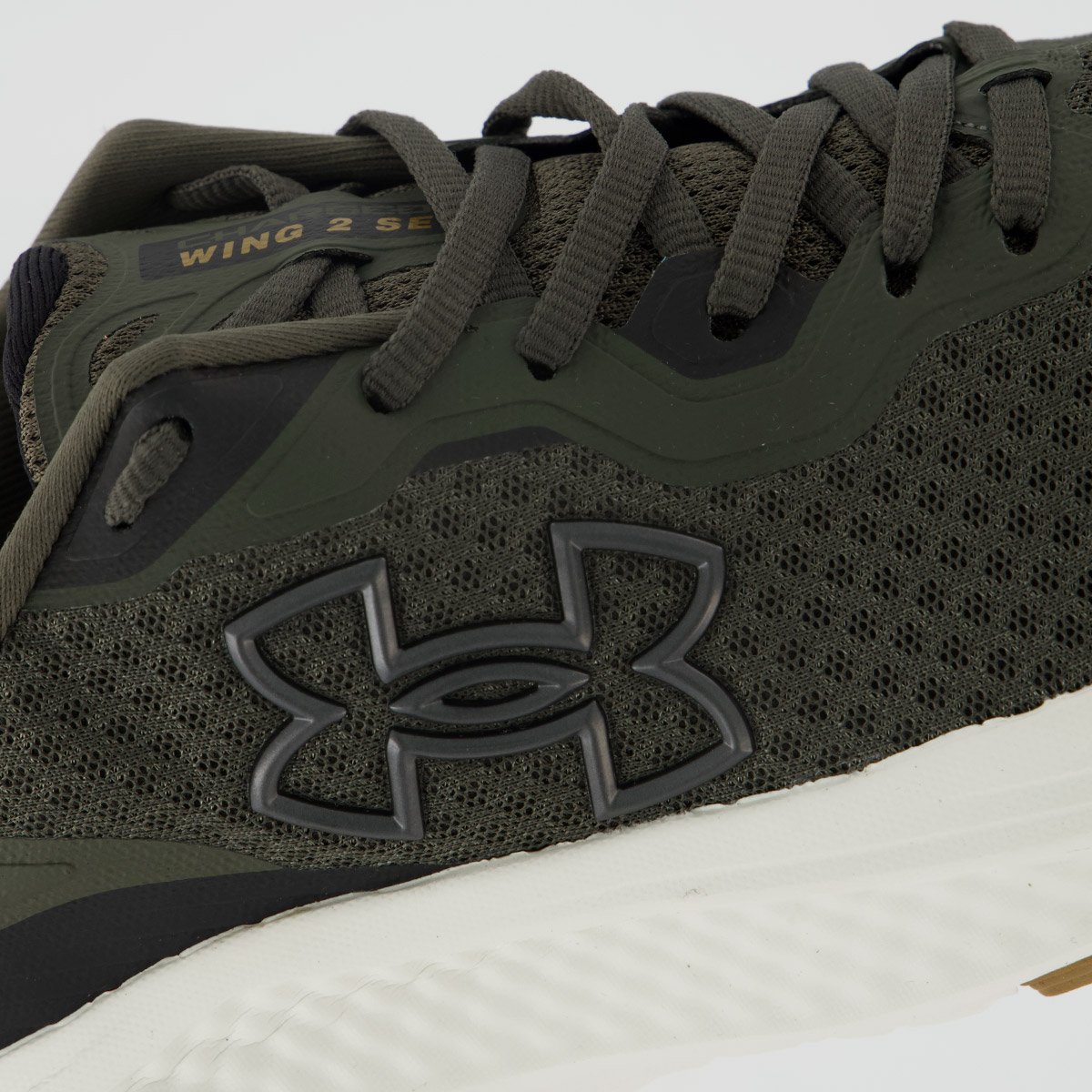 Tênis Under Armour Charged Wing 2 SE Verde Verde 7