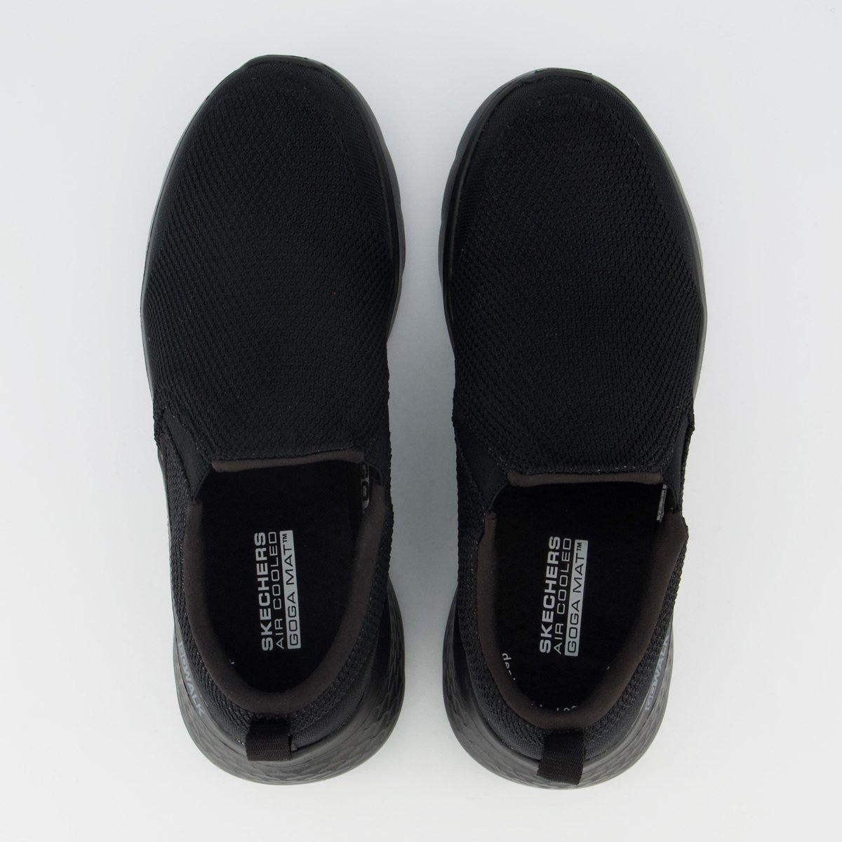 Tênis Skechers Go Walk Flex All black Preto 4