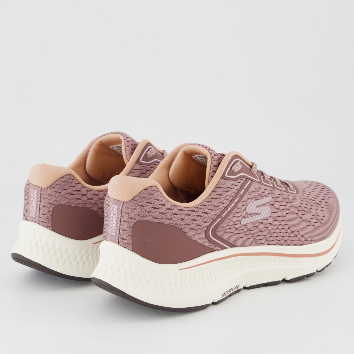 Tênis Skechers Go Run Consistent 2.0 Feminino Roxo e Rosa Rosa 3