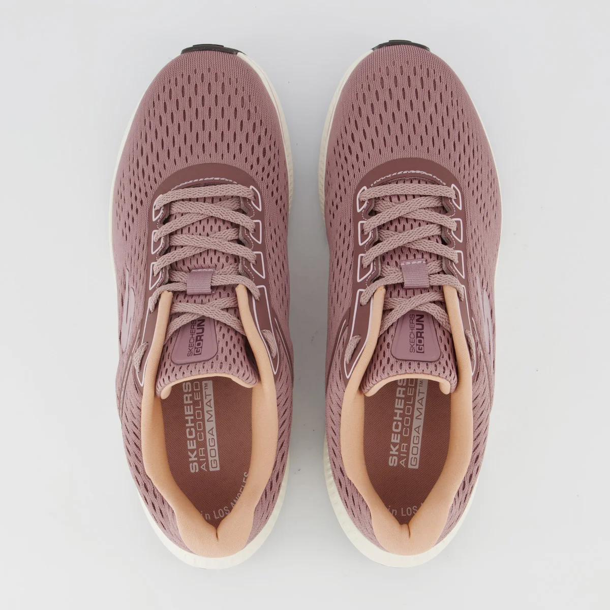 Tênis Skechers Go Run Consistent 2.0 Feminino Roxo e Rosa Rosa 4