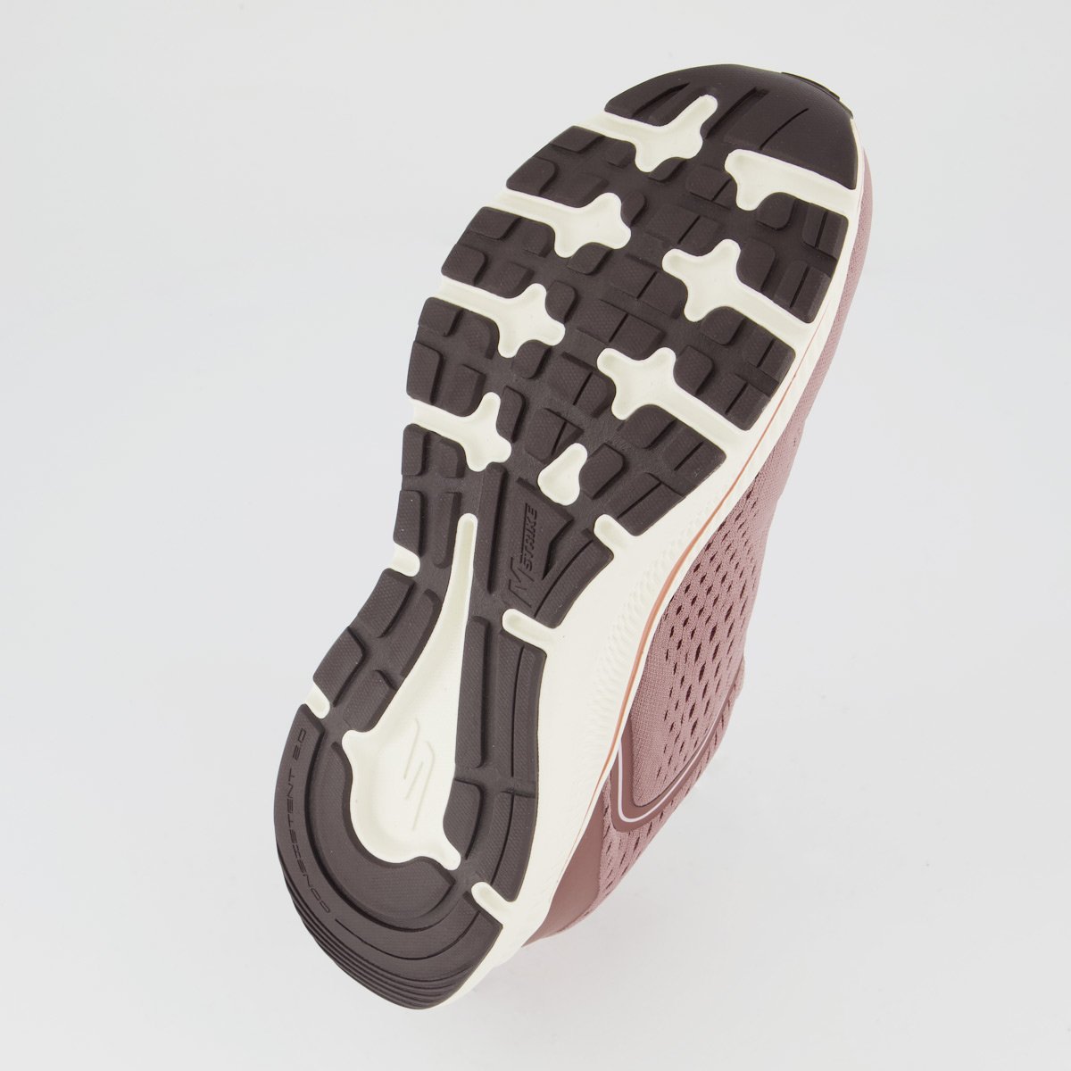 Tênis Skechers Go Run Consistent 2.0 Feminino Roxo e Rosa Rosa 5