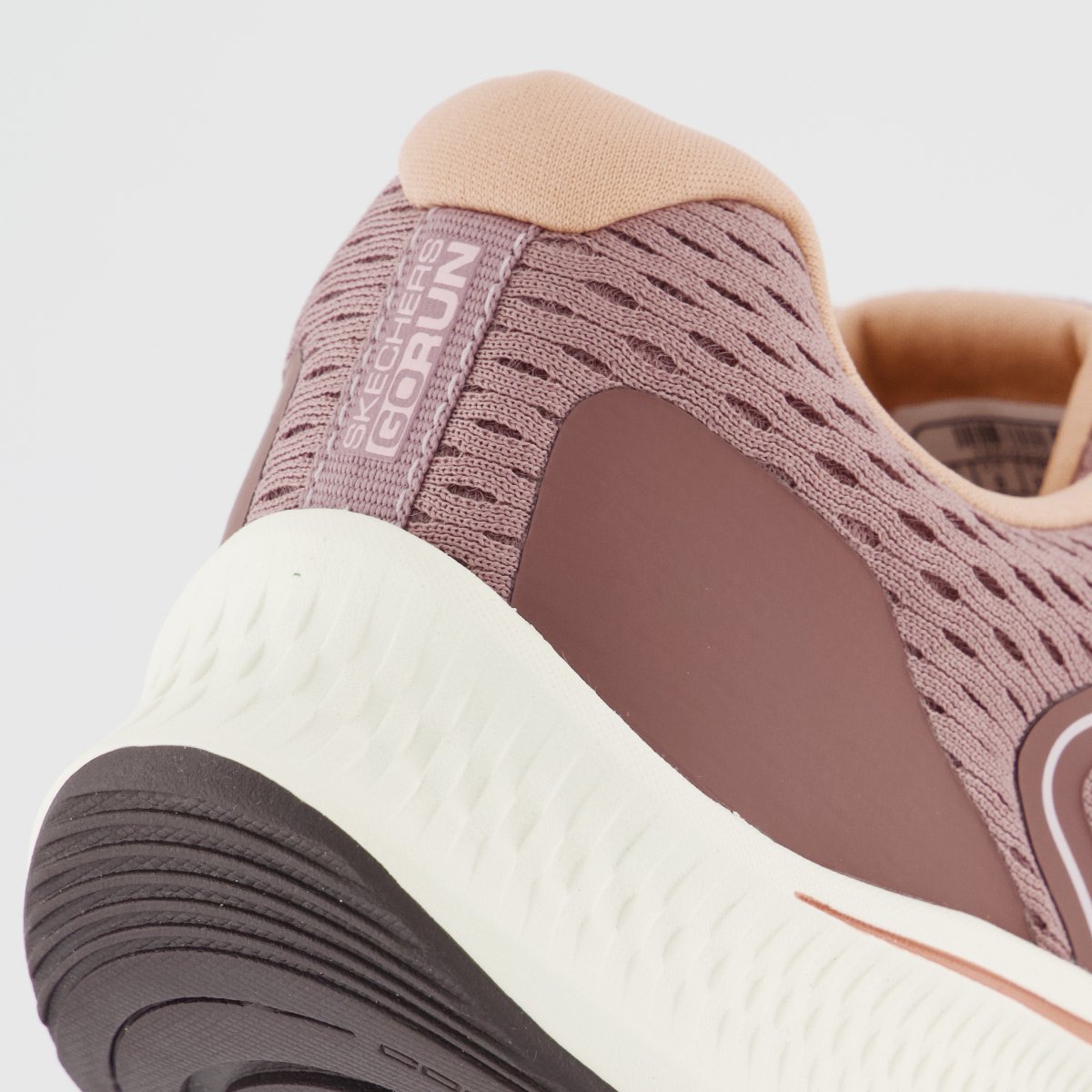 Tênis Skechers Go Run Consistent 2.0 Feminino Roxo e Rosa Rosa 6