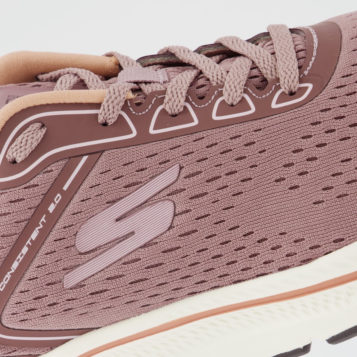Tênis Skechers Go Run Consistent 2.0 Feminino Roxo e Rosa Rosa 7