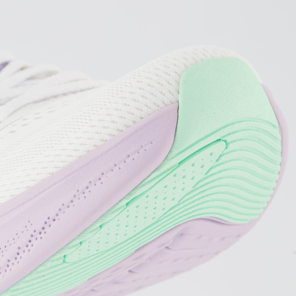 Tênis Skechers Skech Cloud Feminino Branco e Roxo Branco 8