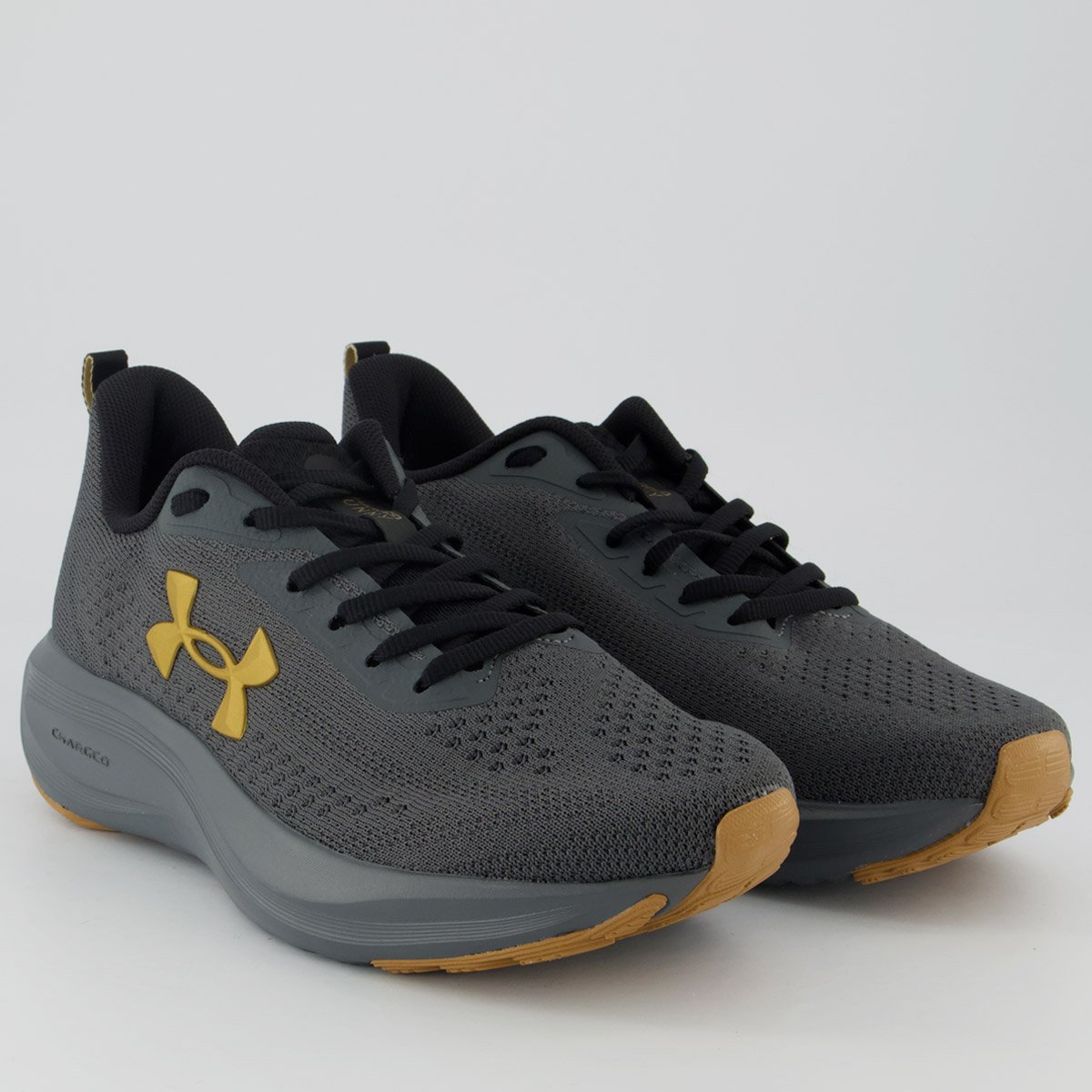 Tênis Under Armour Charged Sunny Cinza Cinza 2