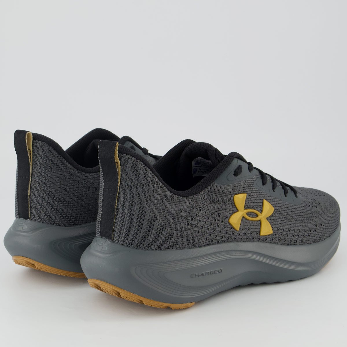 Tênis Under Armour Charged Sunny Cinza Cinza 3