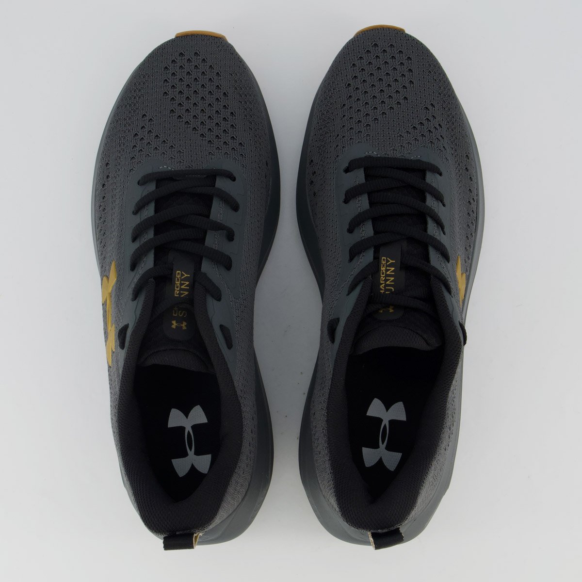 Tênis Under Armour Charged Sunny Cinza Cinza 4