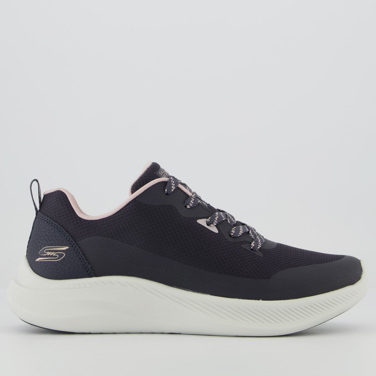 Tênis Skechers Bobs Moda Flex Feminino Marinho