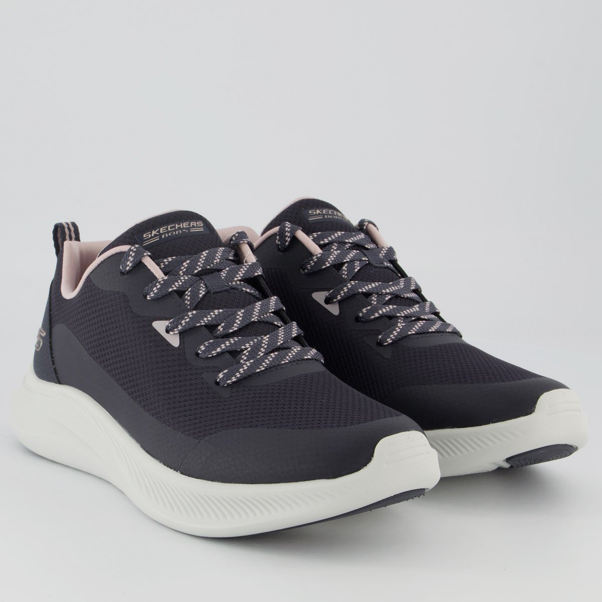 Tênis Skechers Bobs Moda Flex Feminino Marinho Azul Marinho 2