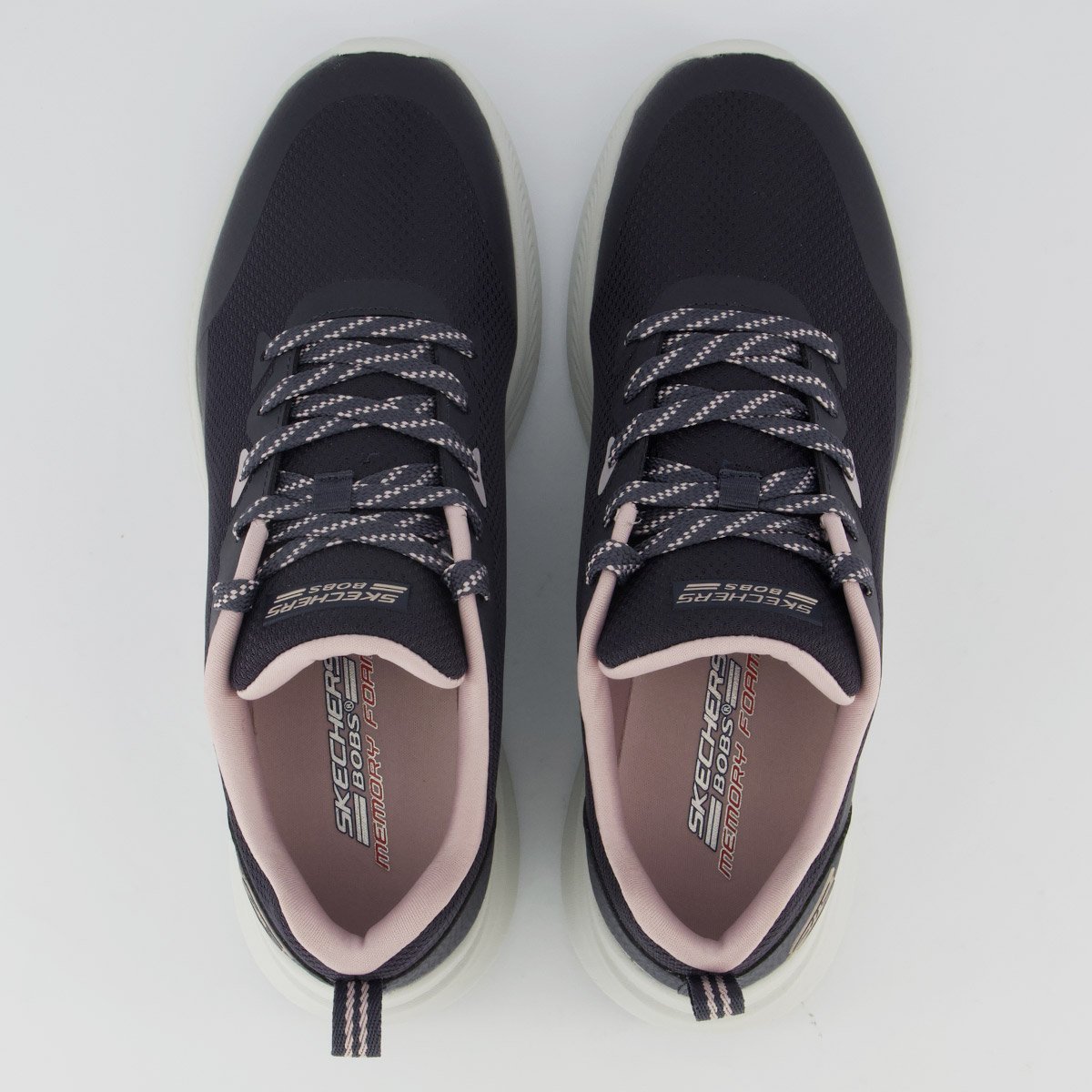 Tênis Skechers Bobs Moda Flex Feminino Marinho Azul Marinho 4